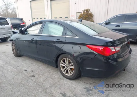 2013 Hyundai Sonata Gls z USA, uszkodzony, nr VIN 5NPEB4AC1DH626777